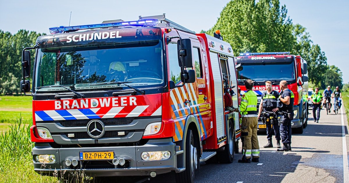 Meerdere bermbrandjes bij Heeswijk-Dinther, onderzoek naar mogelijke brandstichting