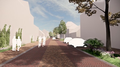 Tilburg trapt op de rem bij plan voor Korvelseweg, omdat bewoners en ondernemers veel kritiek hebben