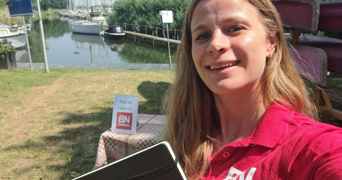 Deze woensdag: pop-upredactie in Nieuw-Vossemeer