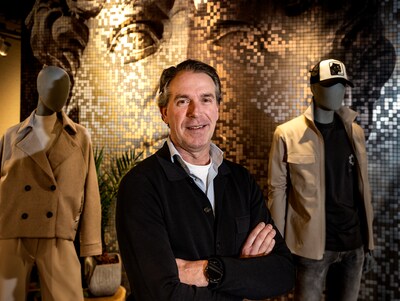 Geen webshop voor Robert (53) uit Asten: ‘Ik wil mijn klanten hier, met koffie en een praatje’