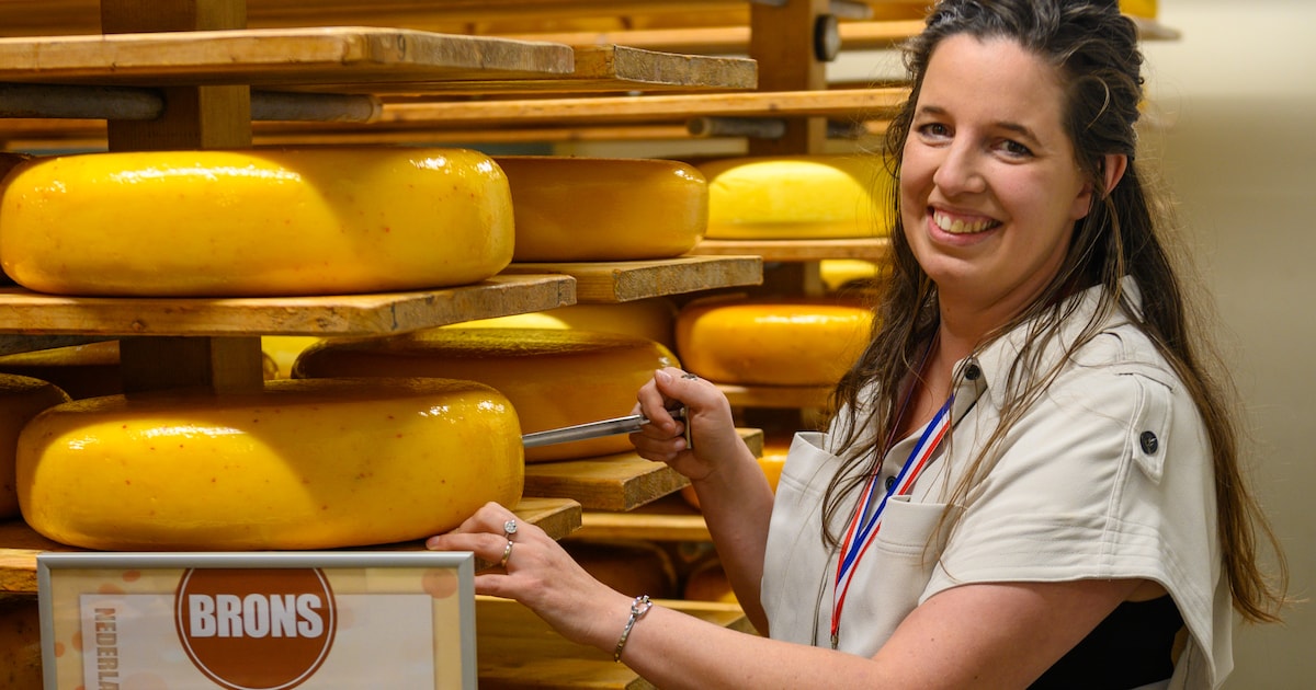 Osse kaasmaakster wint brons op Nationaal kaasconcours | Regio | BD.nl