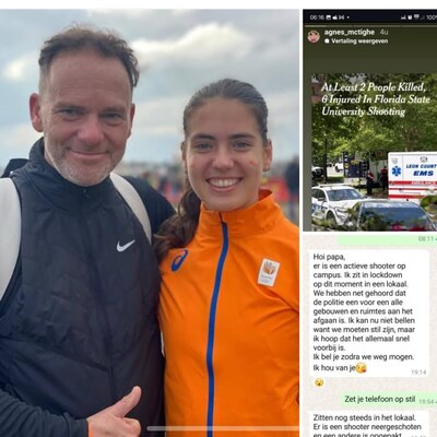 Dood en verderf op Amerikaanse campus: Brabantse Bieke (21) verschuilt zich urenlang in klaslokaal