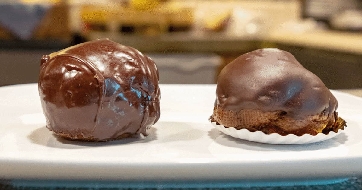 Welke van deze is de echte Bossche bol, en welke de vegan variant? Verslaggever Ruby gaat proeven