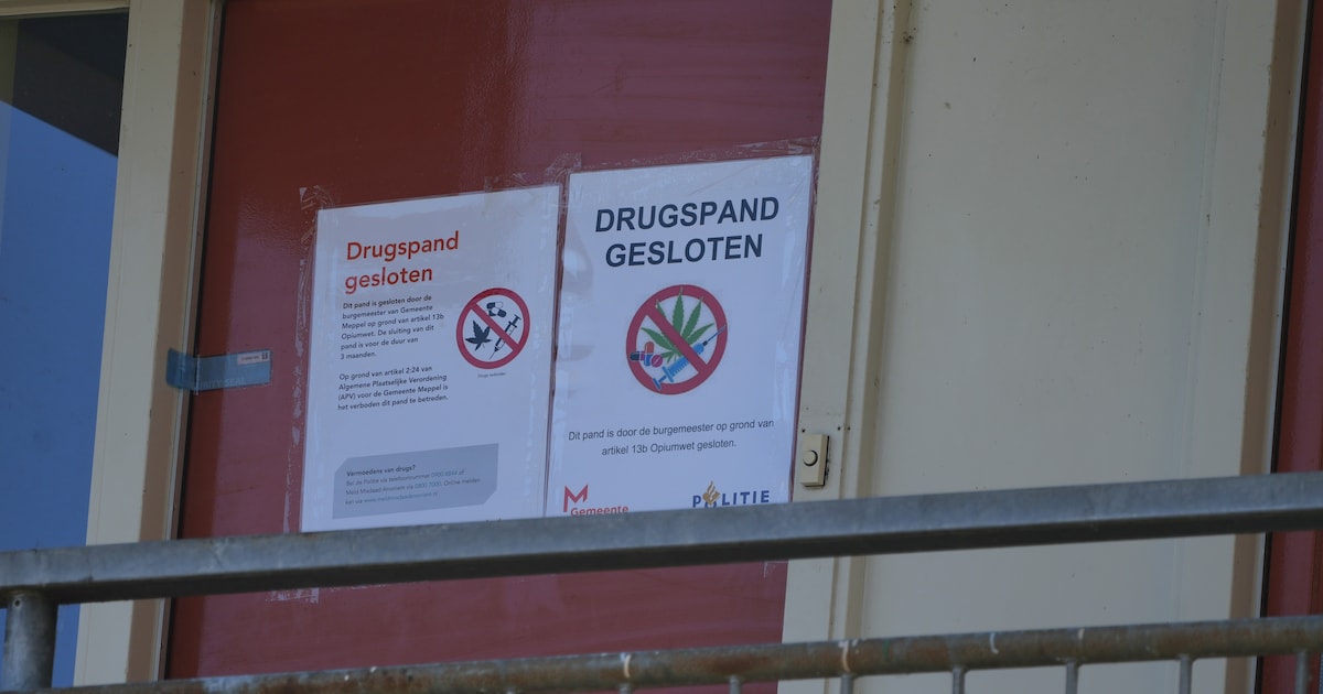Burgemeester sluit woning in Hooge Mierde na vondst drugs en wapenonderdeel