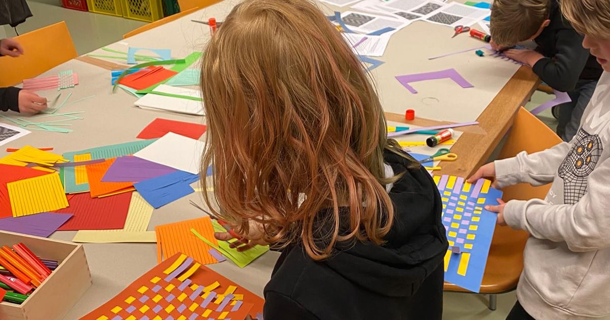 Workshop poster maken voor kinderen in Berlicum