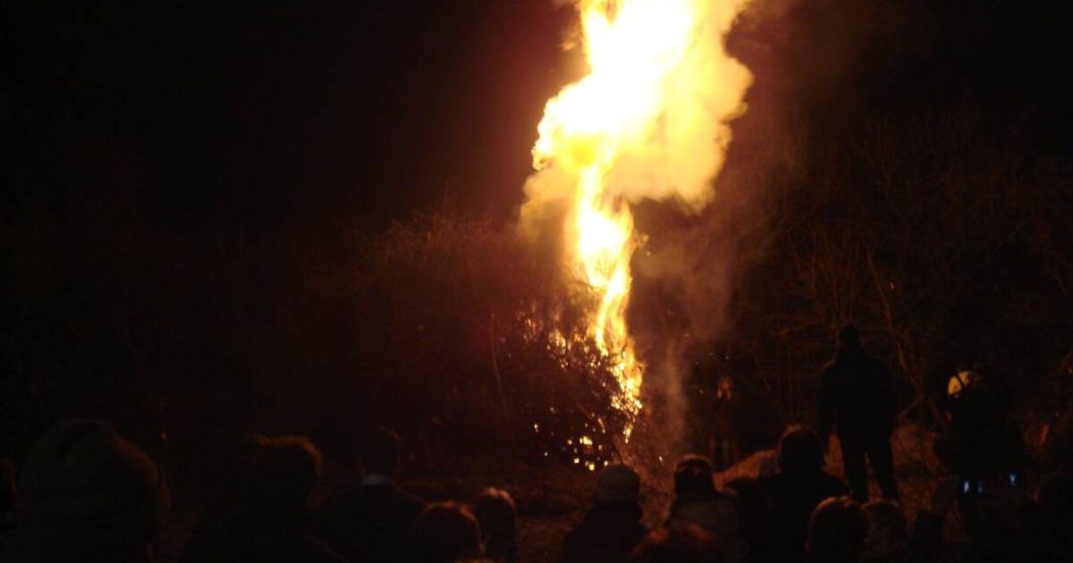 Ook dit jaar alleen vreugdevuur in Heesbeen | Heusden