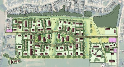 Nieuwbouw Veldhoek stap dichterbij, spuitzone nog aandachtspunt