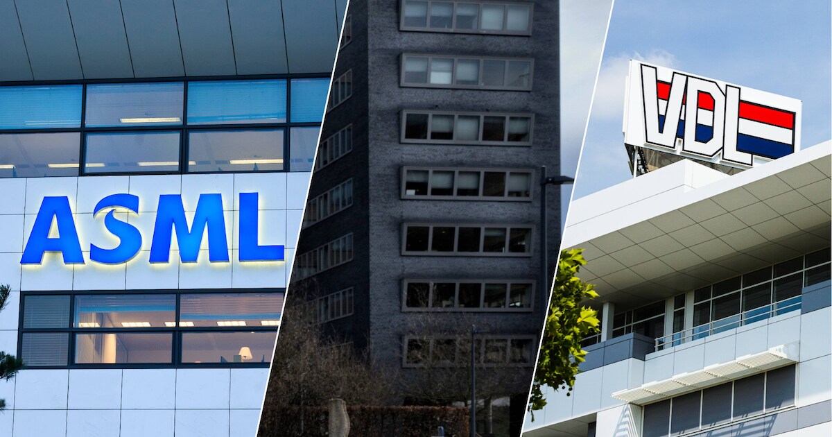 Zo krijgen ASML, Heijmans en VDL vaak grote zaken voor elkaar die ...