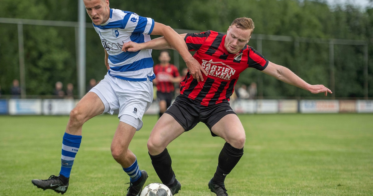 Essche Boys na strafschoppen langs derdeklasser: ‘Goede gevoel meenemen ...