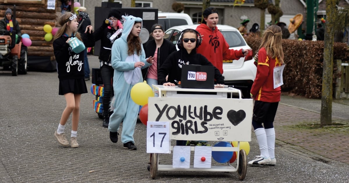 Uitslag | Haghorst vond carnavalsoptocht mooi