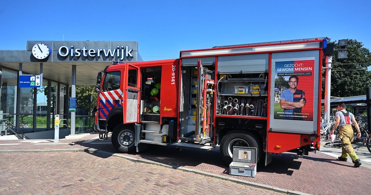 Derde keer in korte tijd reiziger vast in snikhete lift op station Oisterwijk