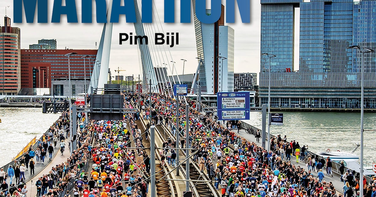 AD-boek over Marathon Rotterdam nu te koop