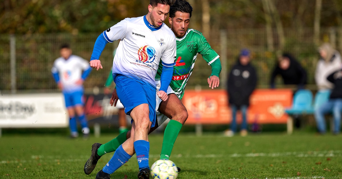 The Gunners doet goede zaken ondanks matige vertoning tegen Merlijn, Olympia’60 komt goed uit de win
