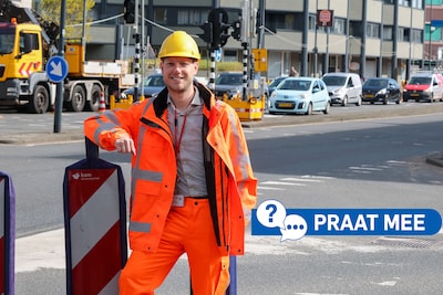 Opgelet; vanaf nu wordt er gewerkt aan de drukste weg door Helmond, en dat duurt anderhalf jaar