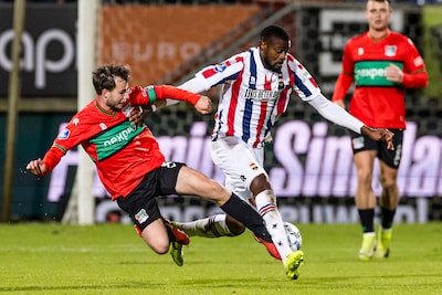 Willem II begint én eindigt tegen Go Ahead Eagles: