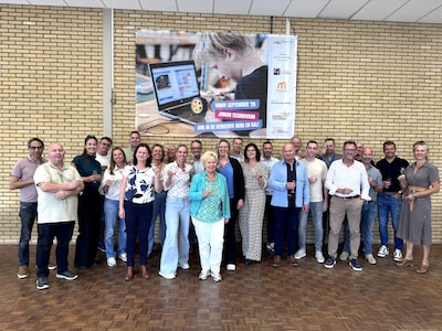 Het glas wordt geheven: Berg en Dal krijgt eigen Junior Technovium-locatie