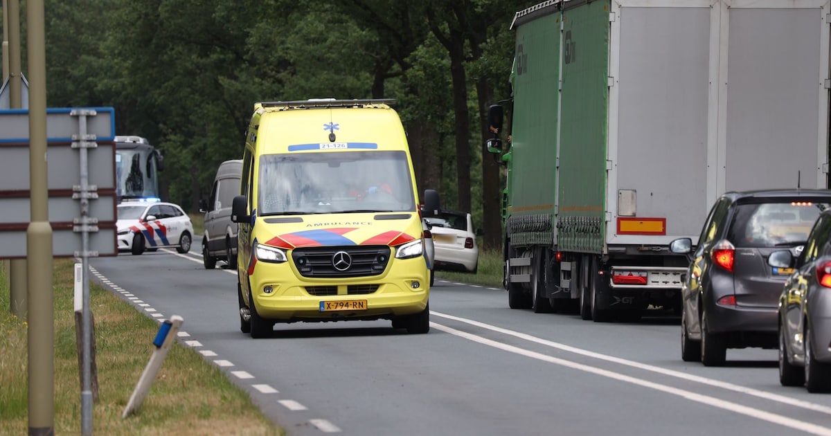 Meerdere gewonden bij auto-ongeluk in Zeeland