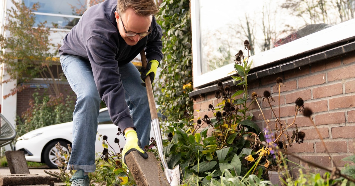 Gemeente Oisterwijk strijdt mee in NK Tegelwippen