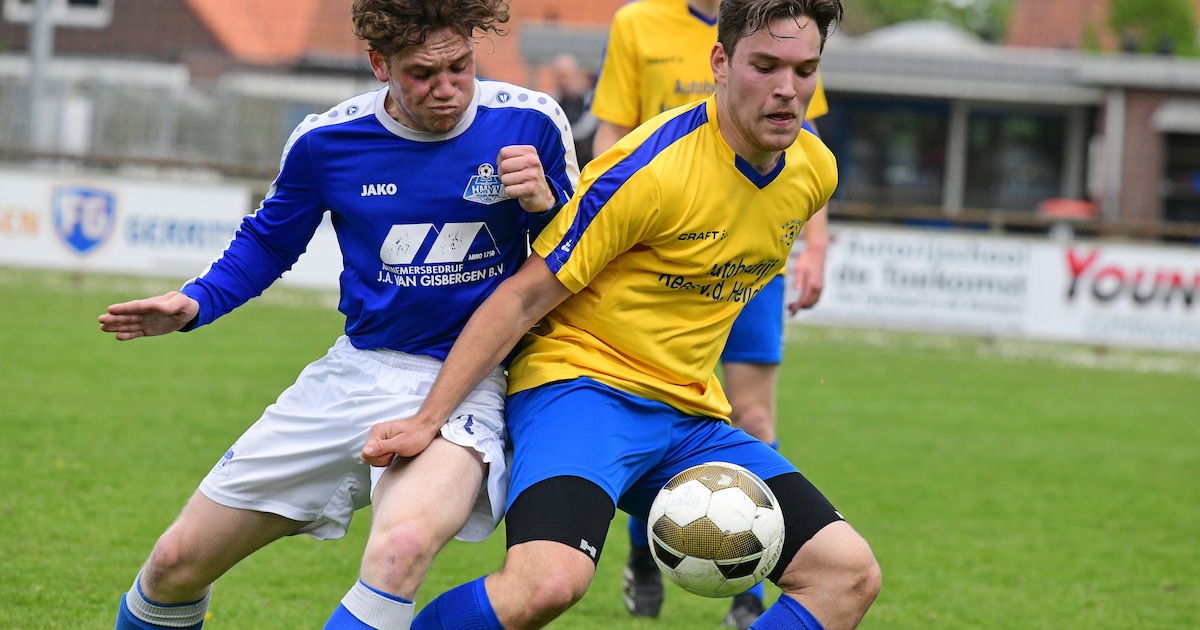 HMVV wint van subtopper Riethoven en hoeft voorlopig niet meer naar onder te kijken | Amateurvoetbal