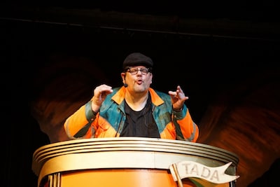 Veelgevraagde tonprater Dikke Rob dit weekend in Ammerzoden: ‘Mensen vinden het leuk als je jezelf a