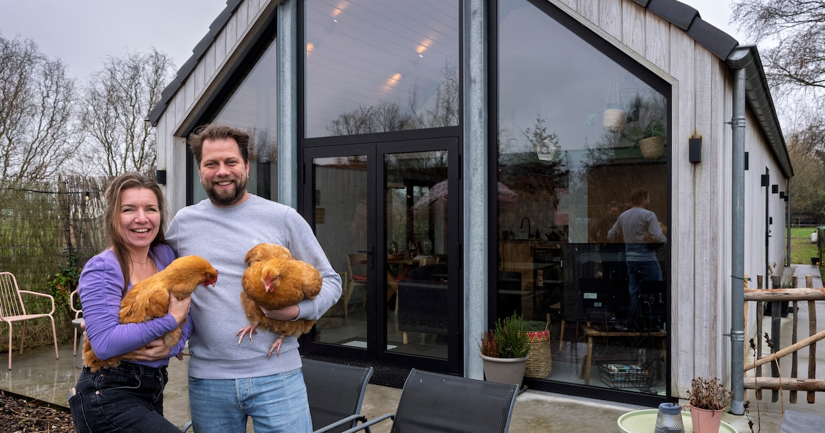 Een verrot houten huisje werd hun grootste gok: ‘Elke keer dachten we dat het niet doorging, maar we