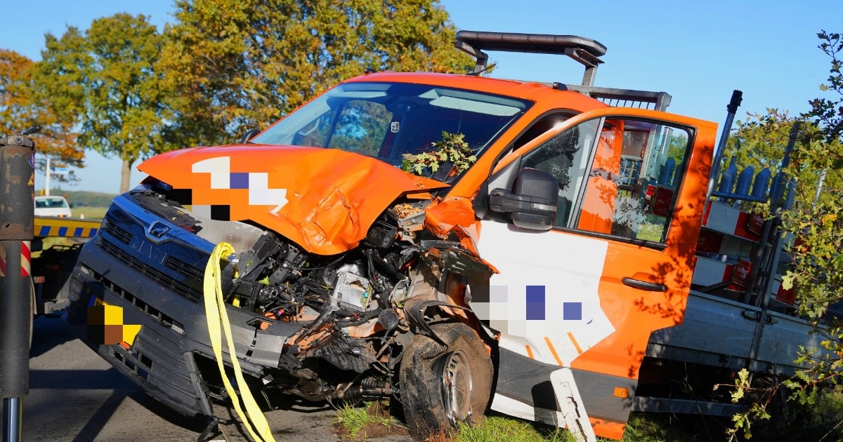 Man raakt gewond nadat voertuig in de berm belandt bij Vlijmen