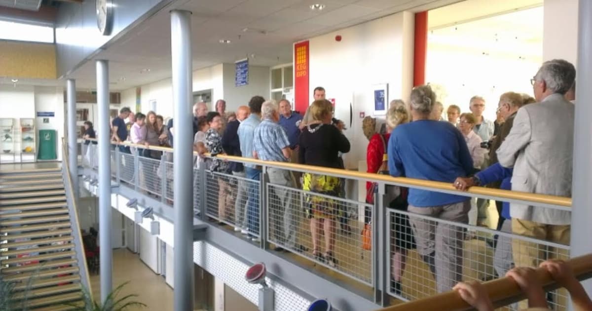 Levendige opening overzichtstentoonstelling Stichting Keg in Schijndel