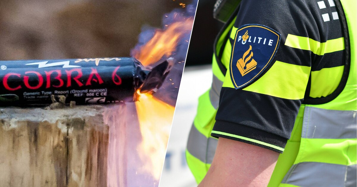 150 kilo illegaal vuurwerk gevonden in Goirle | 112 nieuws Goirle