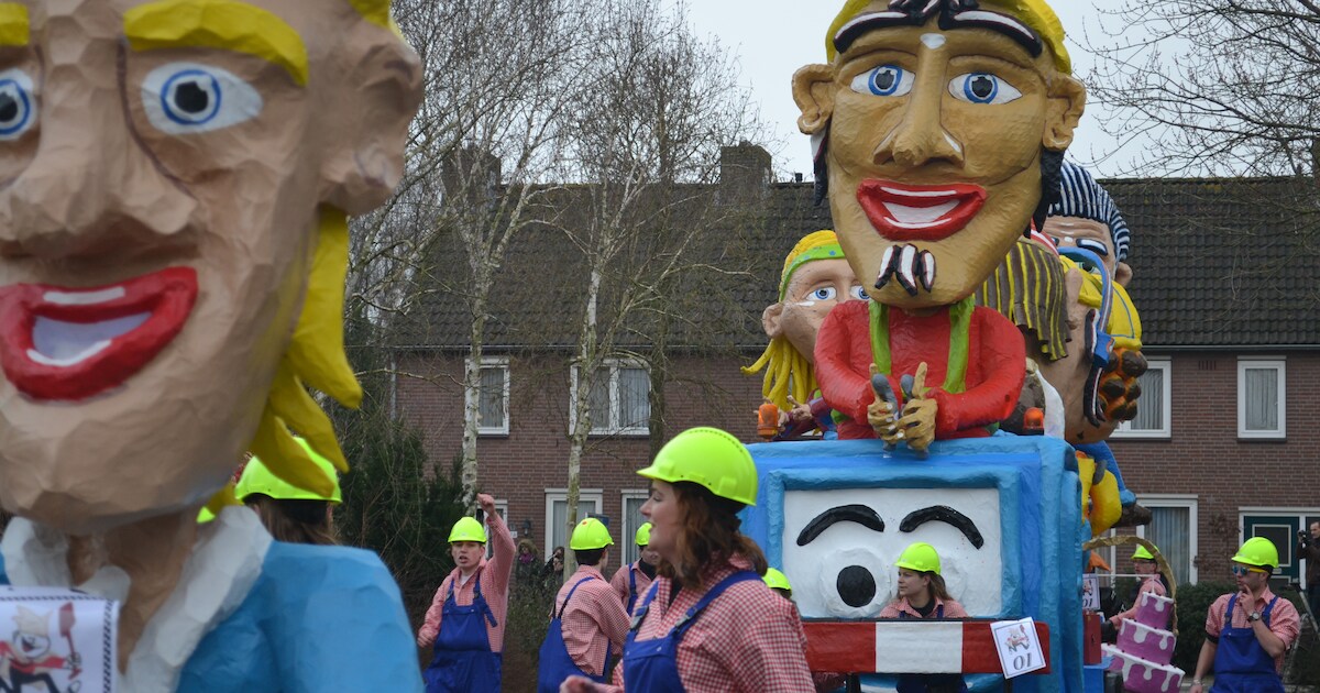 Optocht Overlangel; 'Als je bezig bent zit je zo weer in de carnavalssferen'