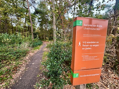 Hondeneigenaren boos: deel losloopgebied Ulvenhoutse Bos gaat dicht