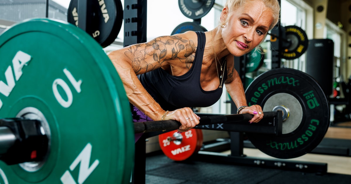Tilburgse Sandra is op een-na-beste bodybuilder ter wereld van 50+: ‘Ik ...
