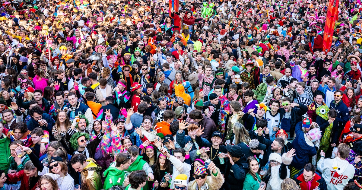 Carnavallers van ‘boven de sloot’ maken Kielegat alleen maar gezelliger