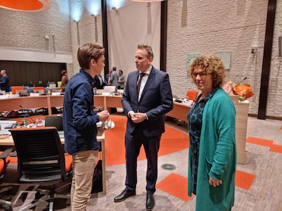 Evert Jan Slootweg (CDA) stopt in West Maas en Waal, de wethouder maakt overstap naar een grotere ge