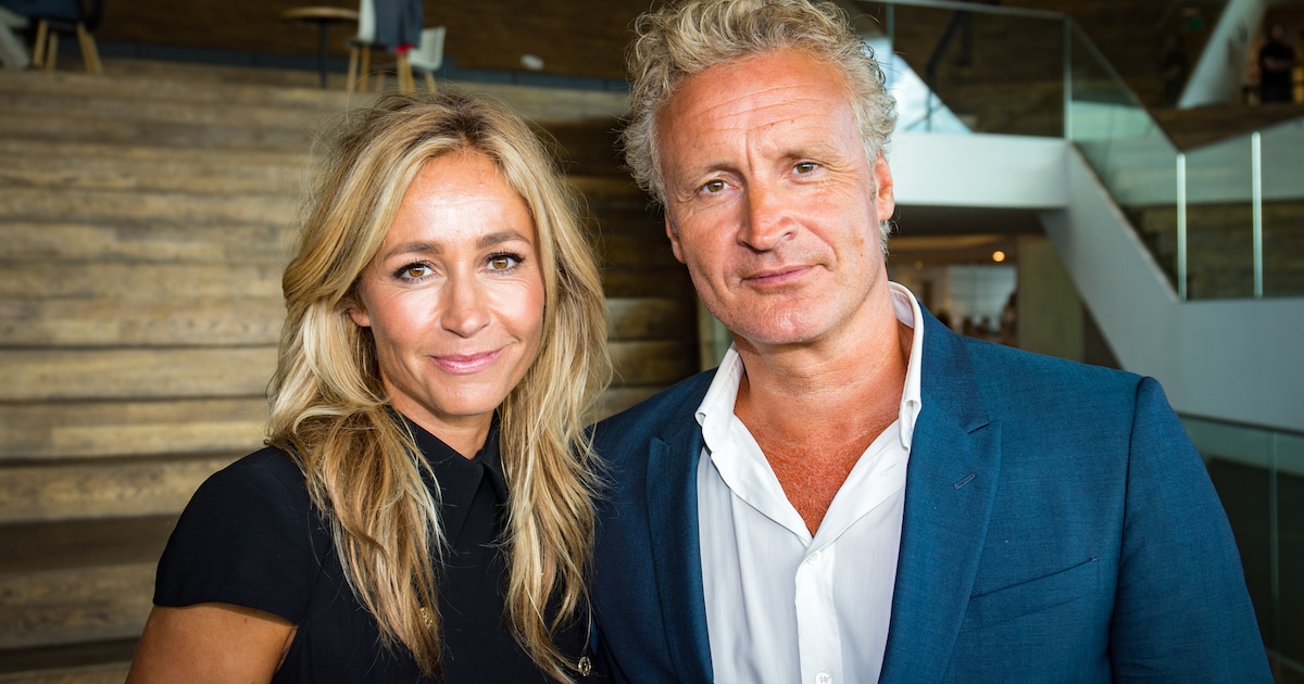 Huwelijk Wendy van Dijk en Erland Galjaard in zwaar weer