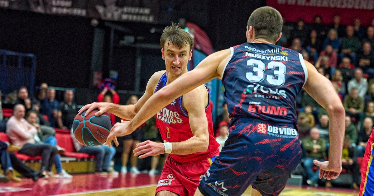 Maand januari levert Heroes Den Bosch veel punten en spelvreugde op: ‘Maar ik geniet hier al zeven j