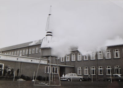 Wylliam Robinson (69) blikt terug op ultieme 1 aprilgrap van zijn vader: ‘De raket stond bij ons in 