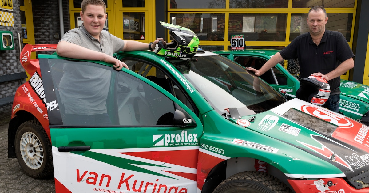 Rob van Kuringe uit Esch stopt met autocrossen | Regio | BD.nl