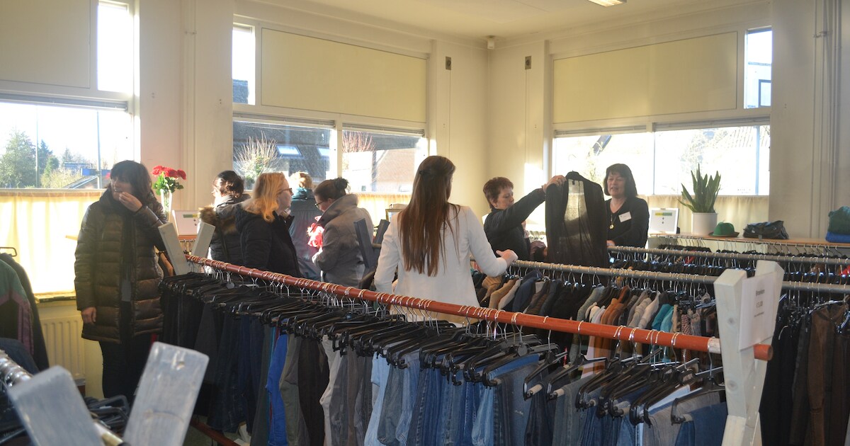 Kringloopwinkel in Overlangel open