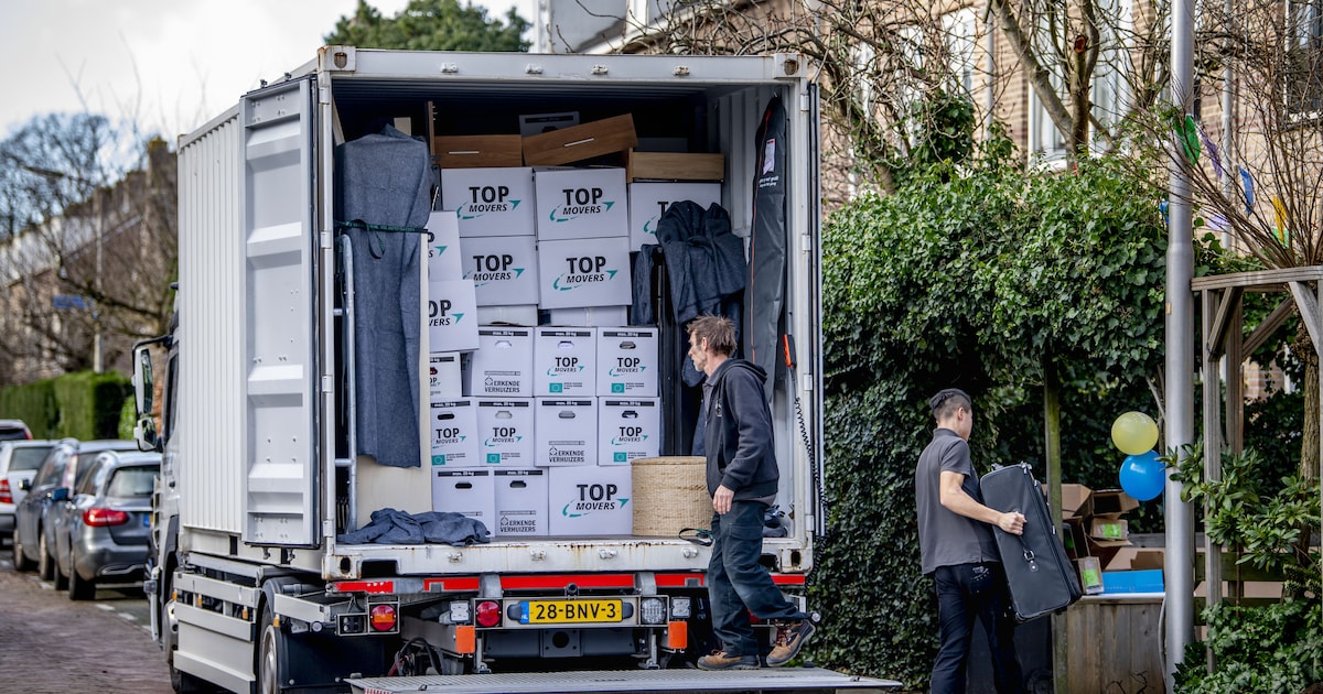 Gemiddelde verhuizer in Vught strijkt 20,1 kilometer verderop neer