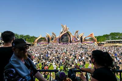Dit is hoe zakkenrollers vluchten op een festival: met pepperspray