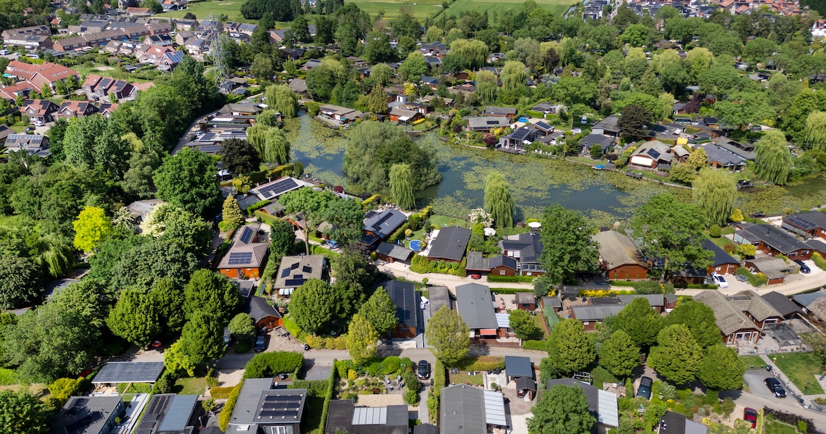 Opvallend weinig permanente vakantieparkbewoners in Reusel-De Mierden