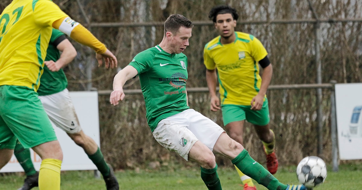 Oud-profvoetballer wil nog even door bij FC Schadewijk: ‘Ik stop pas ...