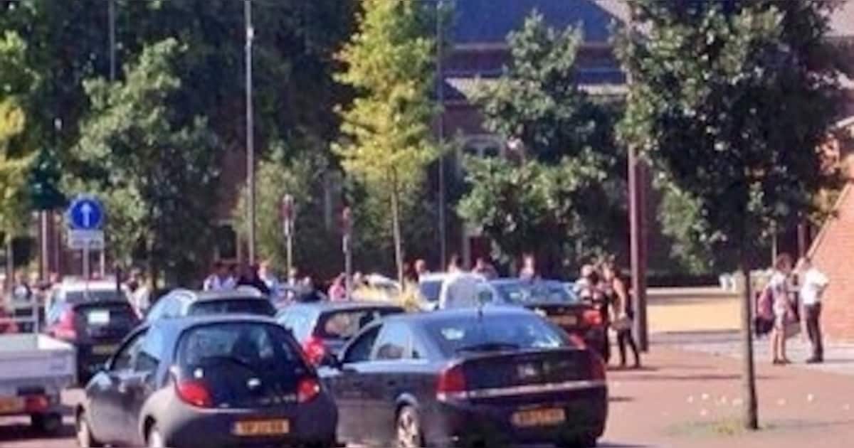 Bruiloft loopt uit de hand in Drunen; bruidegom vecht mee