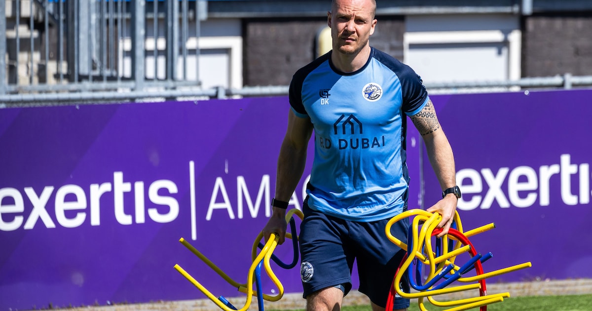 Pittig klusje voor performance-trainer FC Den Bosch: vorig seizoen 220 dagen voorbereiding op de pla