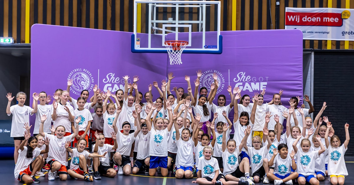 Basketbalclub Vlijmscherp wil met ‘She Got Game’ meer meiden kennis ...