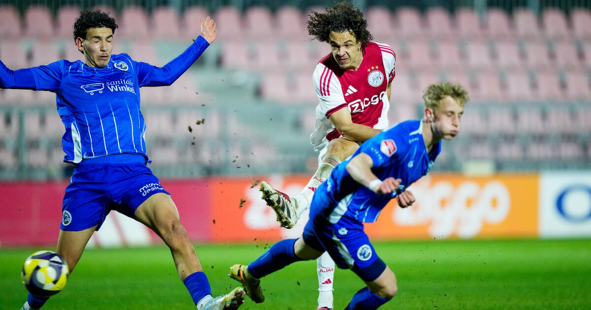 Na droomstart volgt inzinking bij FC Den Bosch, dat verliest bij Jong ...