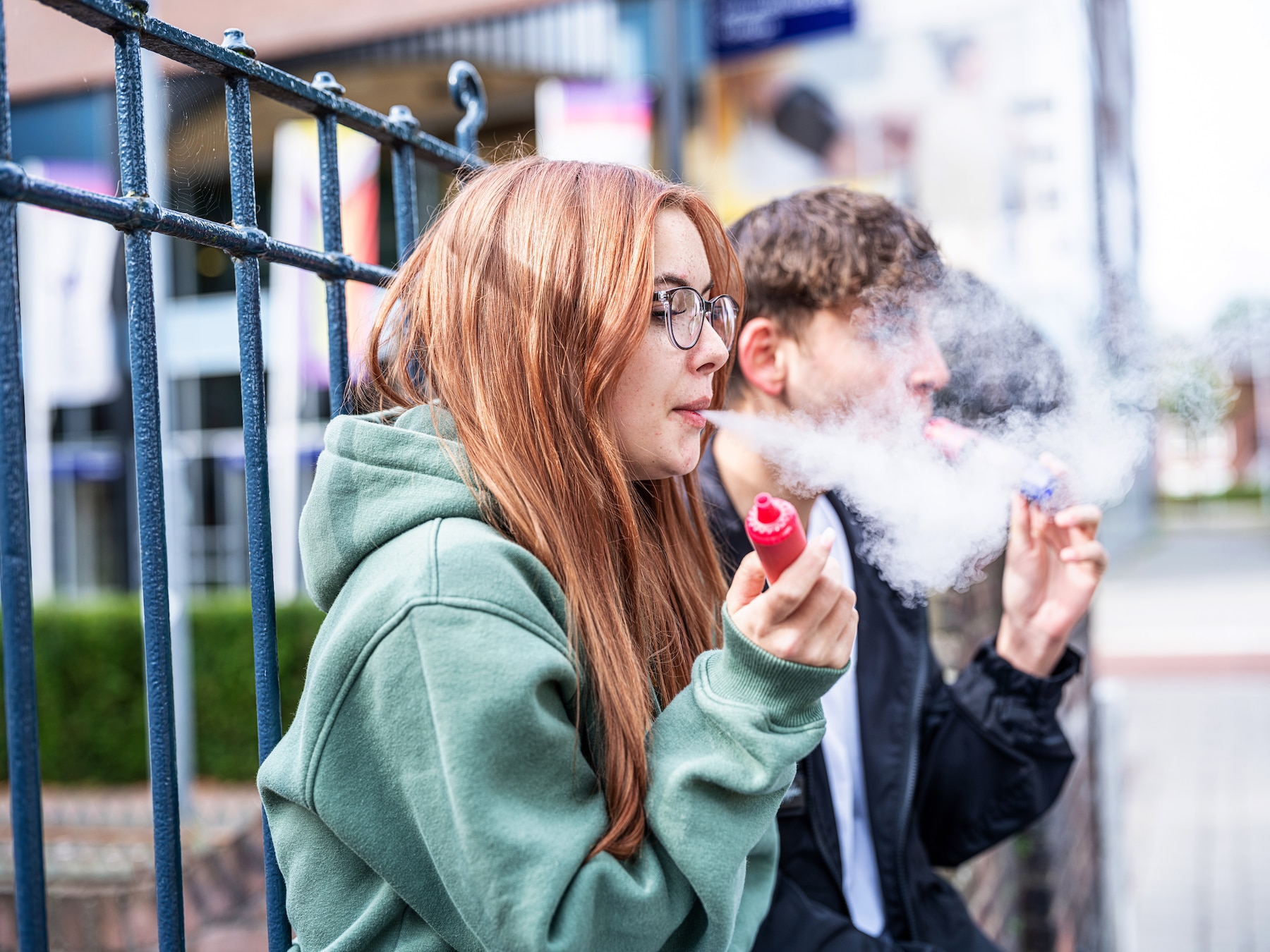 Brugklassers beginnen al met vapen, en dus nam deze school een drastische maatregel 