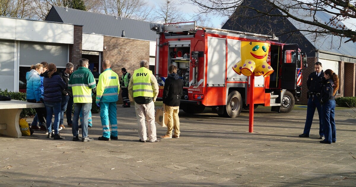 Brandje schrikt basisschool De Wilgen in Vlijmen op