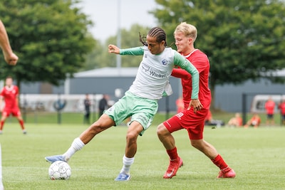 FC Den Bosch speelt gelijk bij Almere City en krijgt aardig beeld van beoogde basiself