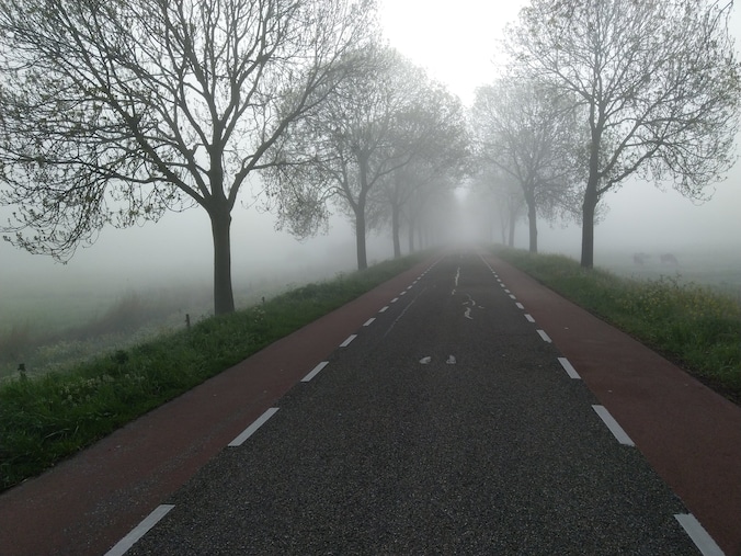 Roep om snelle aanpak ‘erbarmelijke’ Winterdijk: weggebruiker moet ...